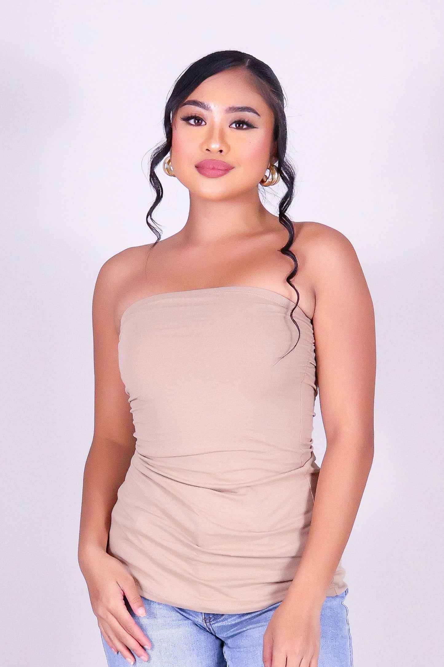 ACT 0N IT TUBE TOP