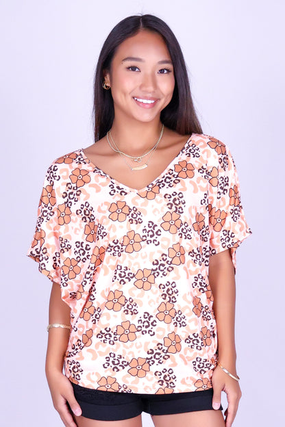 WILD PUAKENIKENI DOLMAN TOP