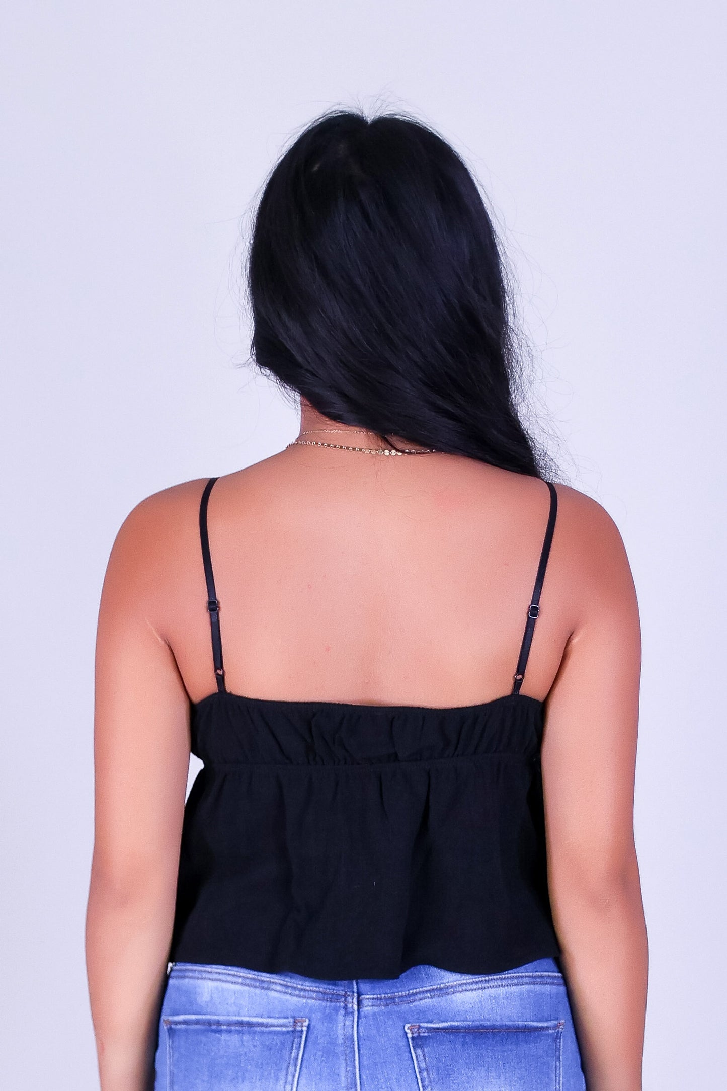 PRETTY BABYDOLL TOP