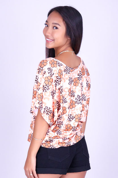 WILD PUAKENIKENI DOLMAN TOP