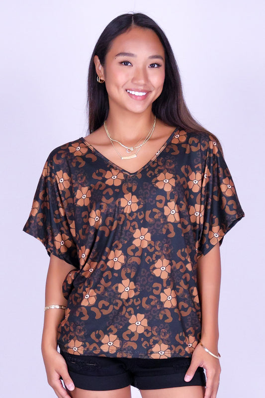 WILD PUAKENIKENI DOLMAN TOP
