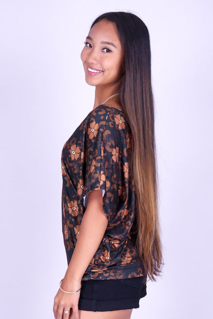 WILD PUAKENIKENI DOLMAN TOP