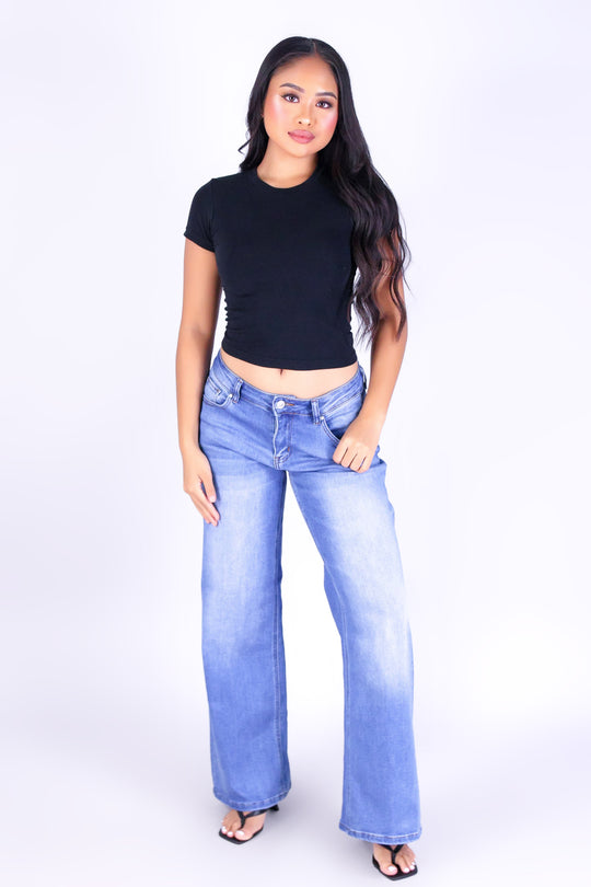 EASY FIT CROP TEE