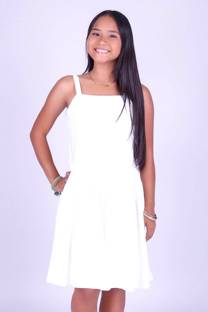 SWEET SIMPLICITY DRESS | KIDS SIZE 7-16