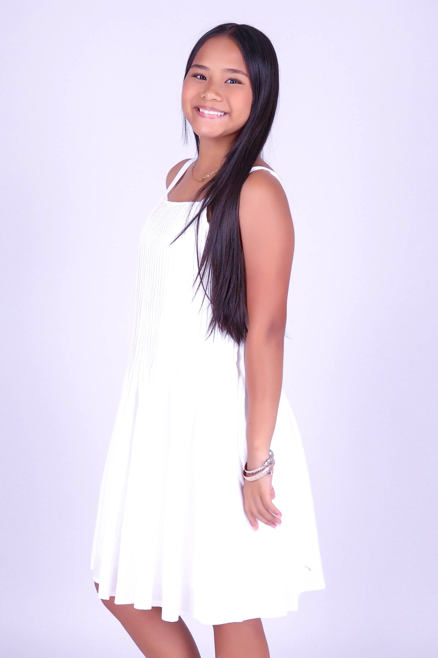 SWEET SIMPLICITY DRESS | KIDS SIZE 7-16