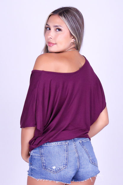 CLOUD NINE DOLMAN TOP