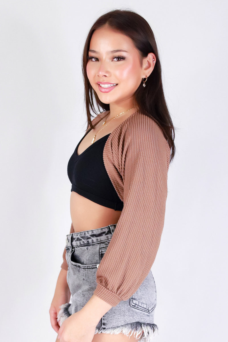 ALL ABOUT ME BOLERO