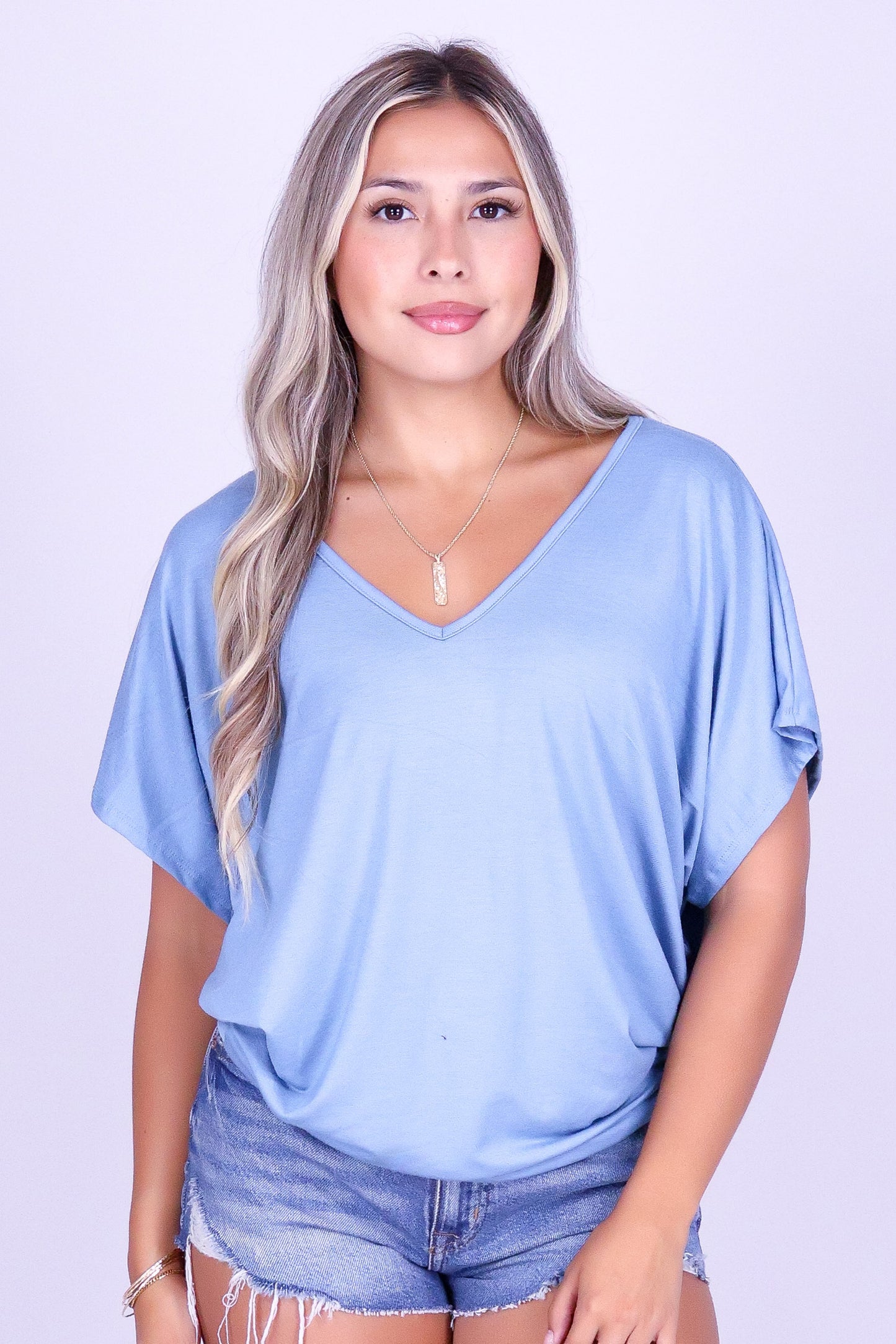 CLOUD NINE DOLMAN TOP