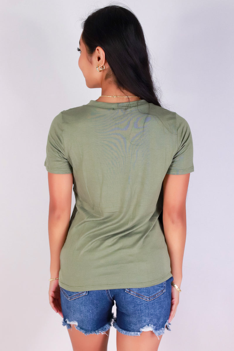 Jeans Warehouse Hawaii - S/S SCREEN - LOKELANI PIKAKE LEI TEE | By LUZ