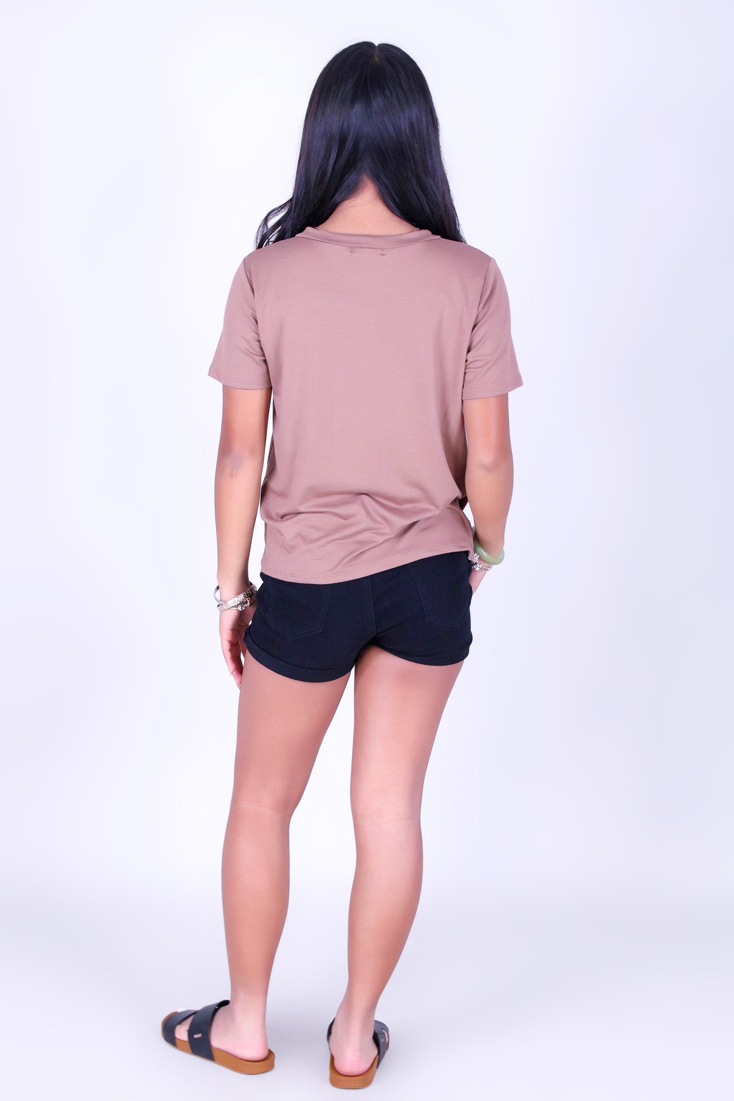 OUTLINE HIBISCUS LEI TEE| KIDS SIZE 2-16