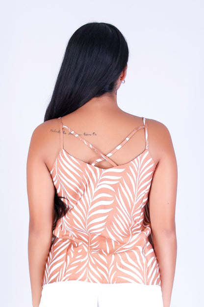 PARADISE GLOW SWING TOP