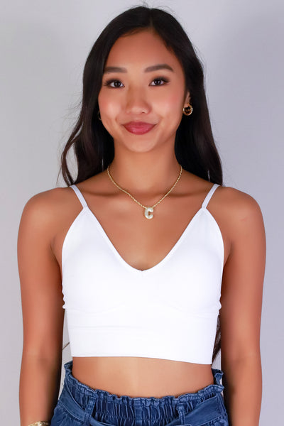 Jeans Warehouse Hawaii - SL CASUAL SOLID - NEXT-LEVEL CROP TOP | By ZENANA (KC EXCLUSIVE,INC