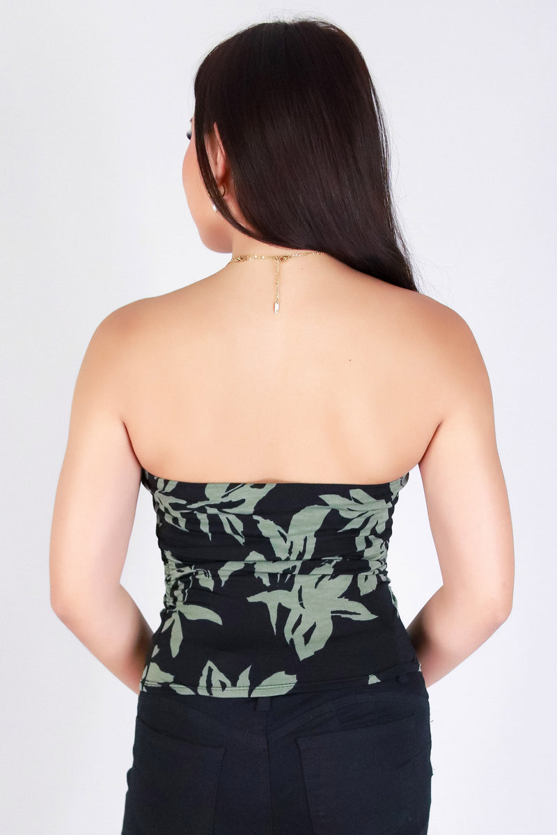 GODDESS GLOW TUBE TOP