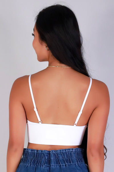 Jeans Warehouse Hawaii - SL CASUAL SOLID - NEXT-LEVEL CROP TOP | By ZENANA (KC EXCLUSIVE,INC