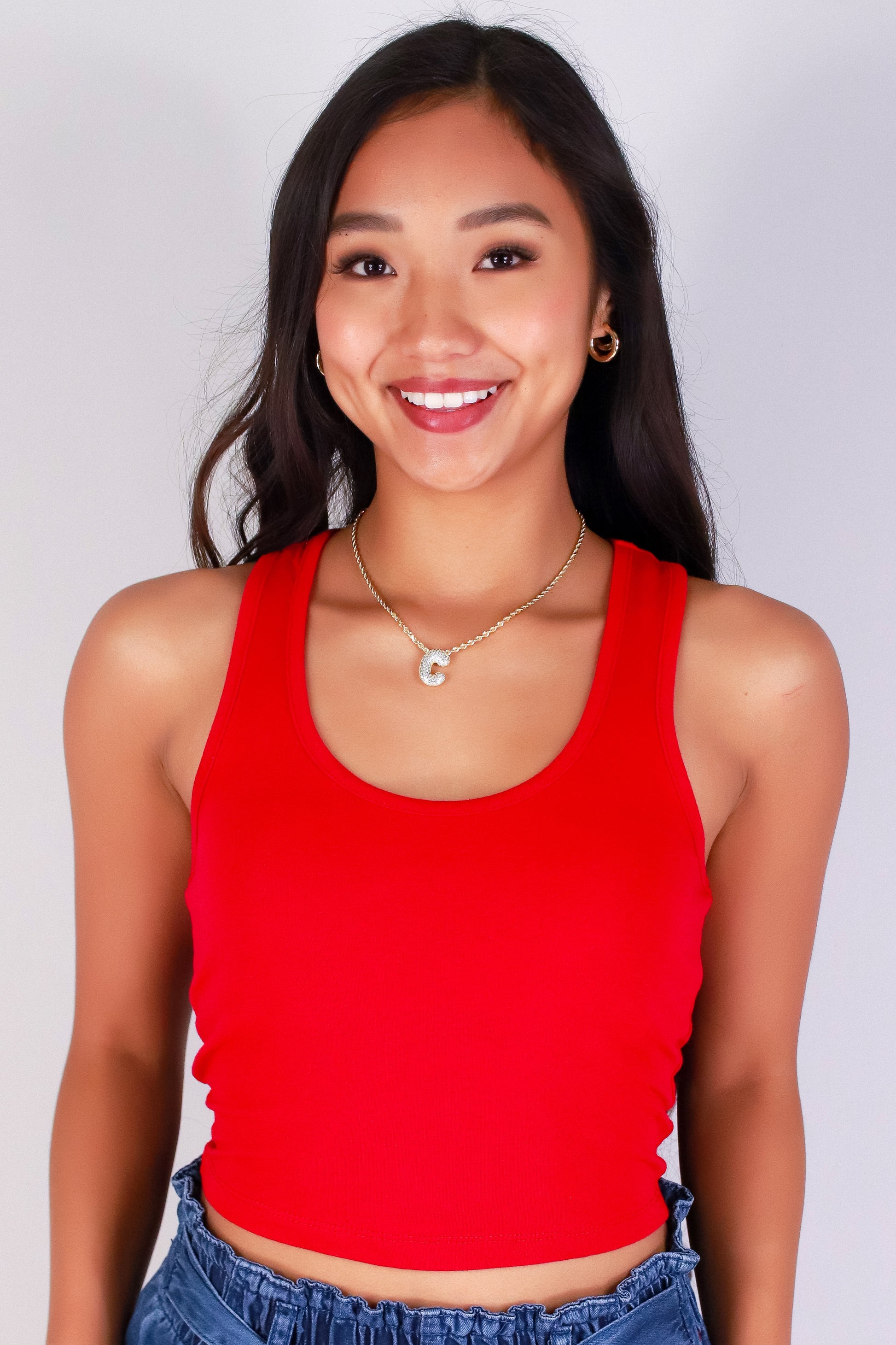 Jeans Warehouse Hawaii - TANK/TUBE SOLID BASIC - FEELS SO CLASSIC TOP | By CRESCITA APPAREL/SHINE I