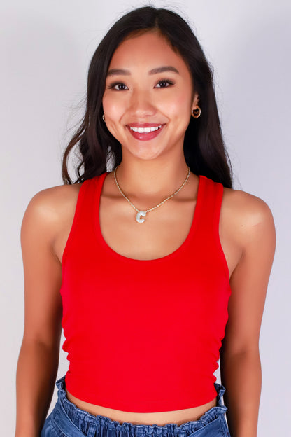 Jeans Warehouse Hawaii - TANK/TUBE SOLID BASIC - FEELS SO CLASSIC TOP | By CRESCITA APPAREL/SHINE I