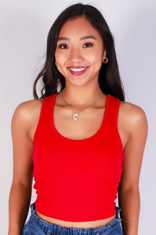 Jeans Warehouse Hawaii - TANK/TUBE SOLID BASIC - FEELS SO CLASSIC TOP | By CRESCITA APPAREL/SHINE I