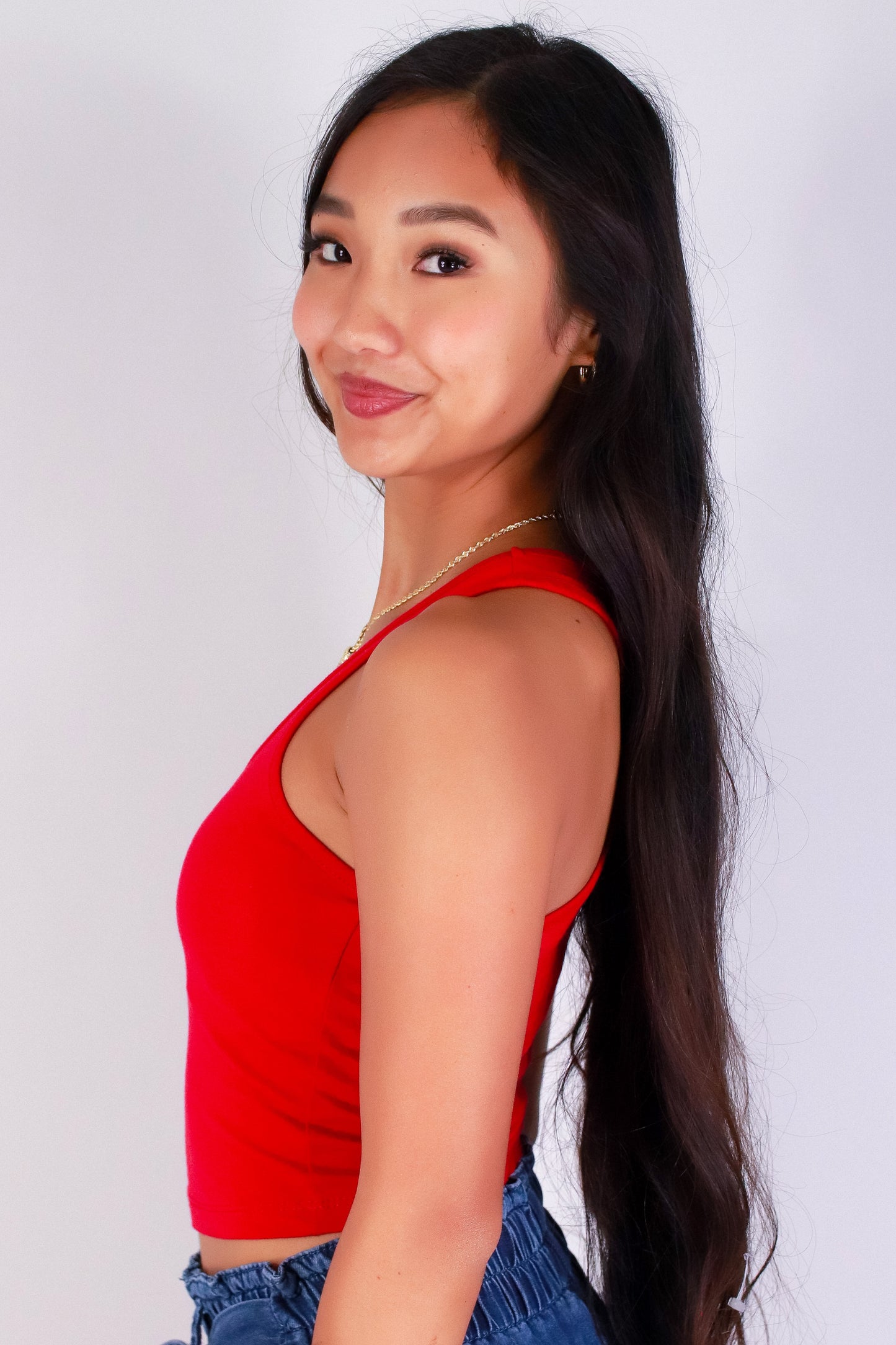 Jeans Warehouse Hawaii - TANK/TUBE SOLID BASIC - FEELS SO CLASSIC TOP | By CRESCITA APPAREL/SHINE I