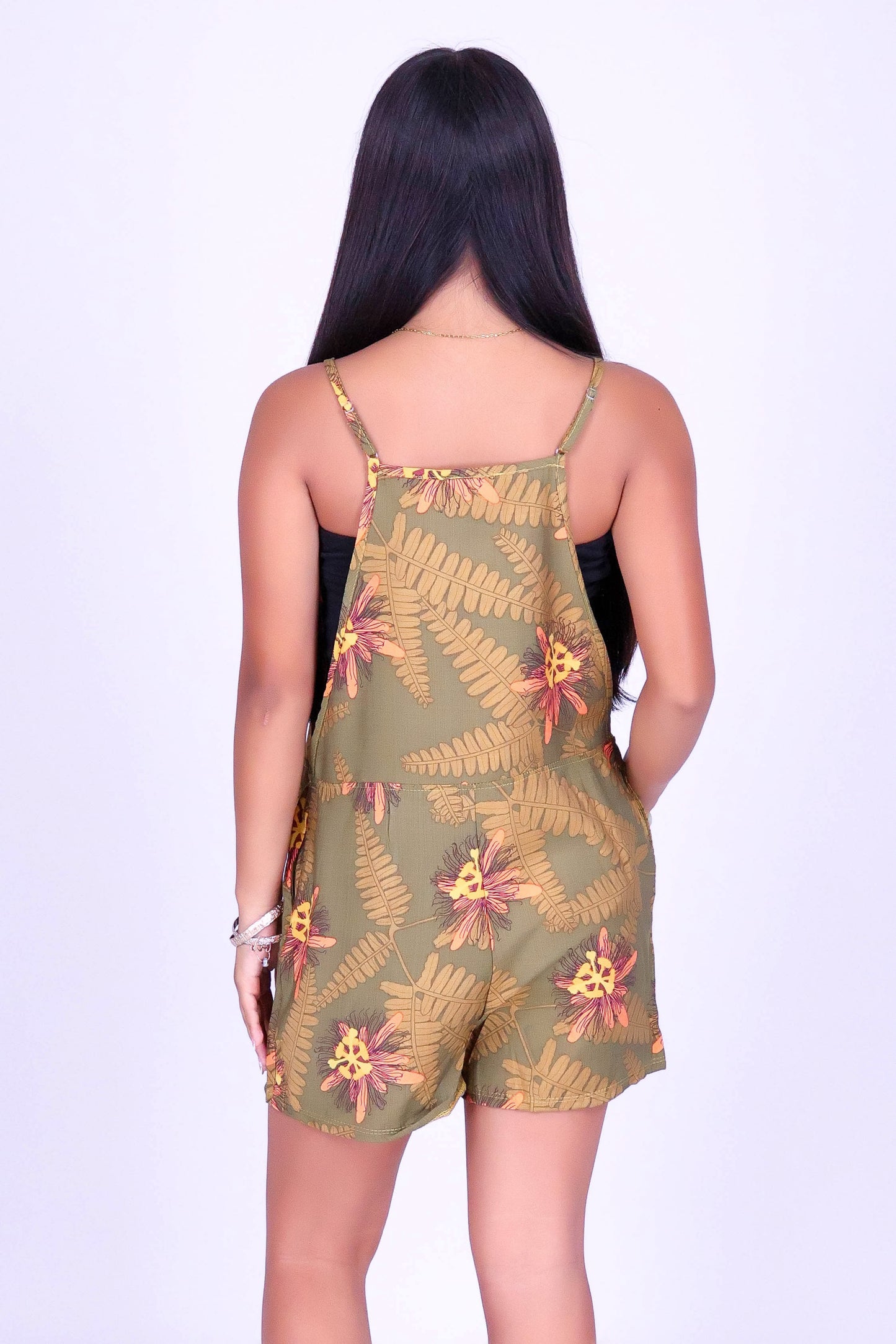 LILIKOI FERN SHORTALL | KIDS SIZE 2-16