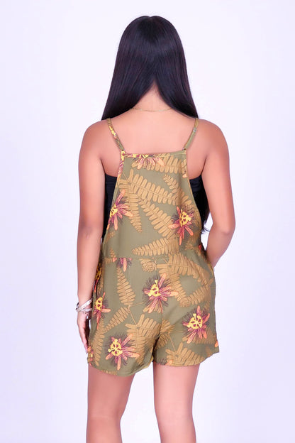 LILIKOI FERN SHORTALL | KIDS SIZE 2-16