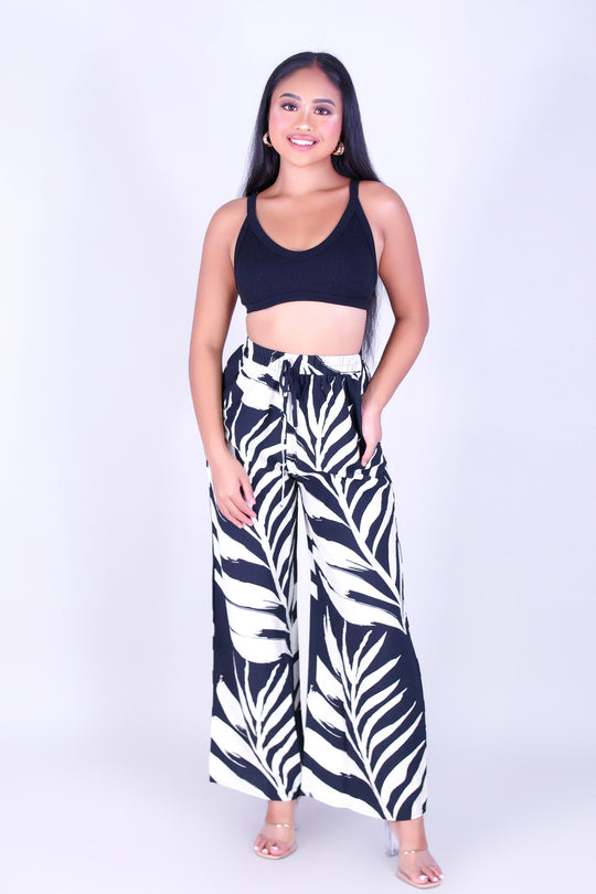 PRETTY PALM PANTS