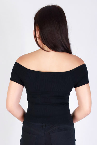 SWEET EXPOSURE OFF SHOULDER TOP