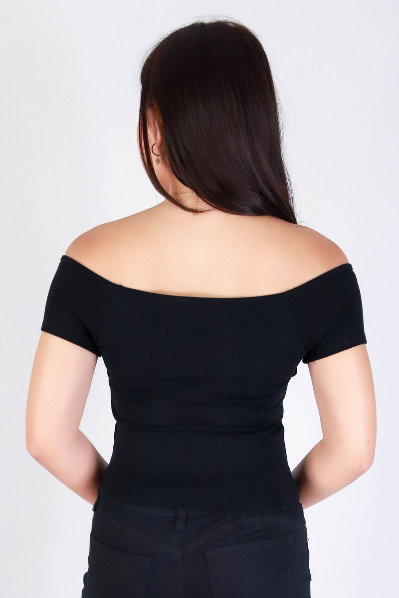 SWEET EXPOSURE OFF SHOULDER TOP