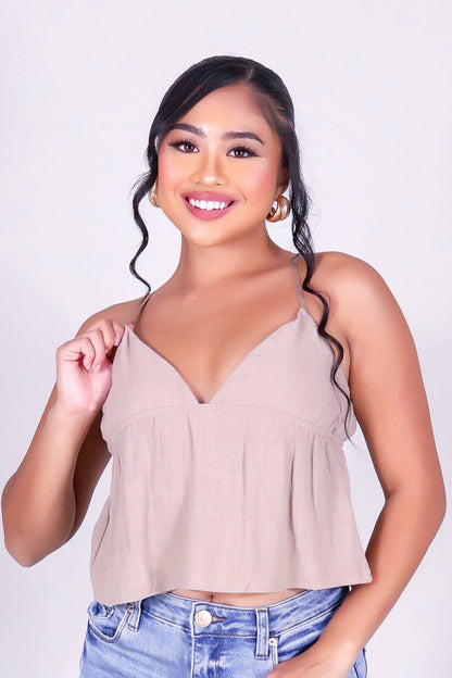 PRETTY BABYDOLL TOP