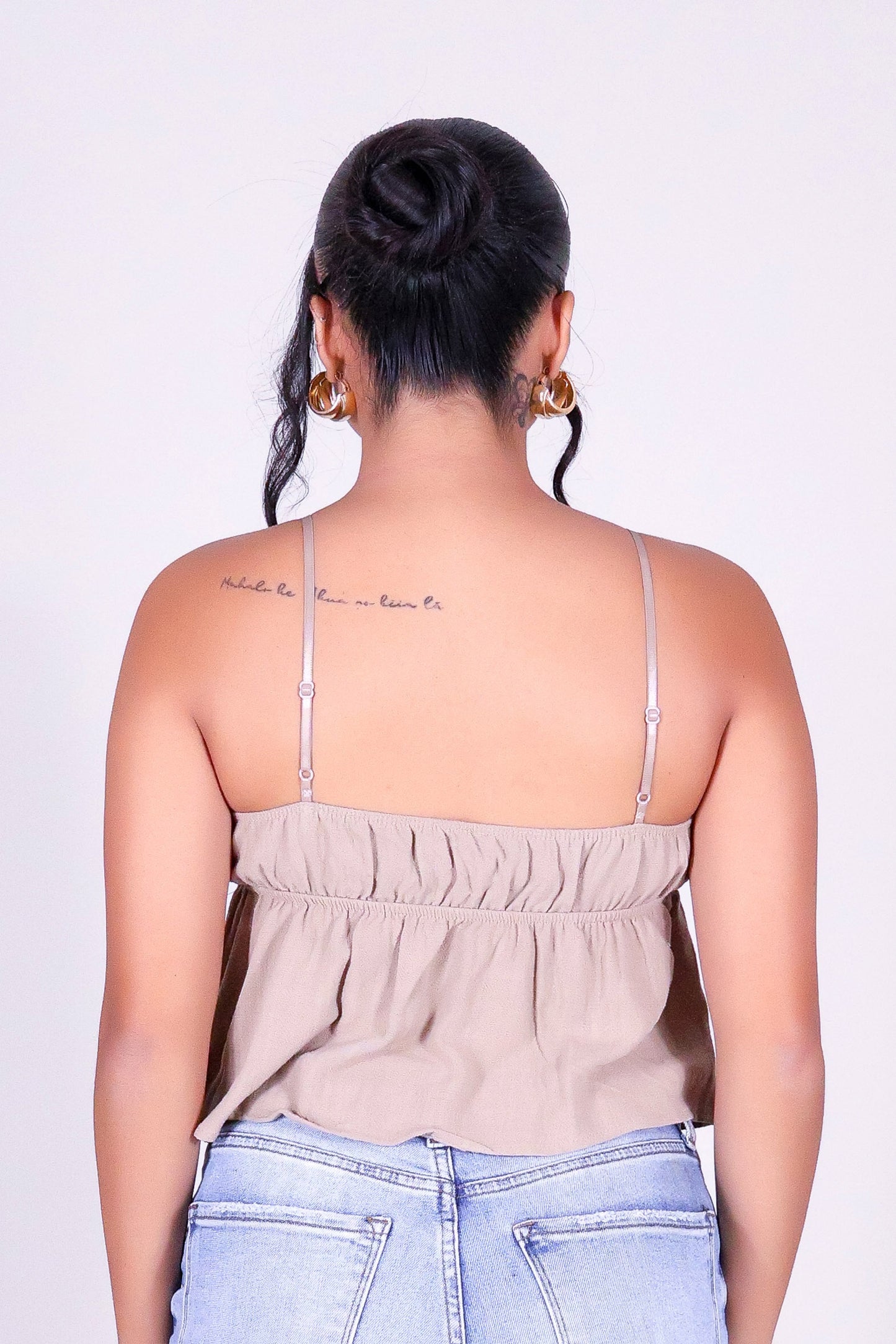PRETTY BABYDOLL TOP