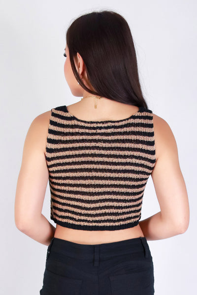 Jeans Warehouse Hawaii - SOLID TANKS/ TUBES - ALL ABOUT TEXTURE TOP | By MINE FASHION