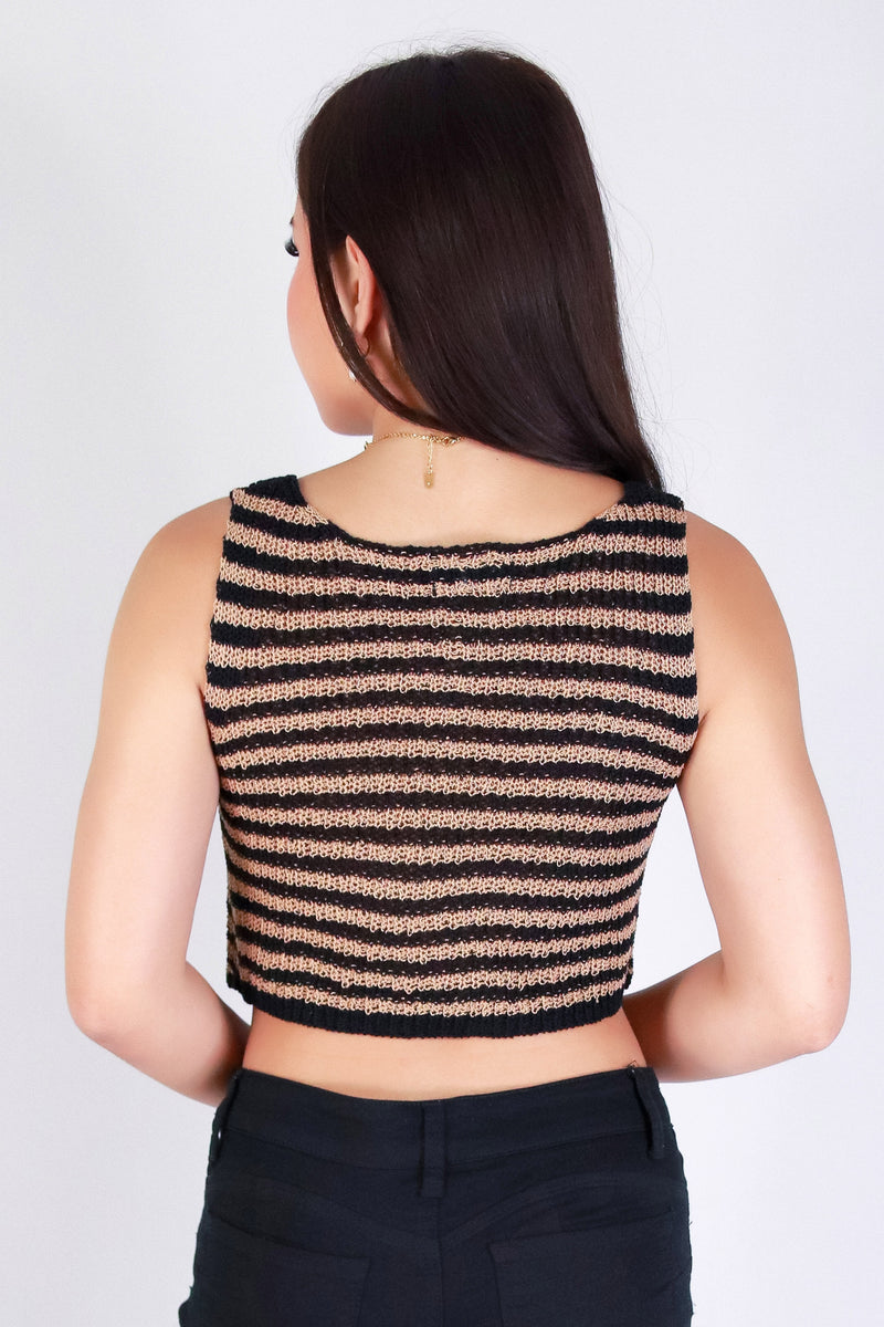 Jeans Warehouse Hawaii - SOLID TANKS/ TUBES - ALL ABOUT TEXTURE TOP | By MINE FASHION