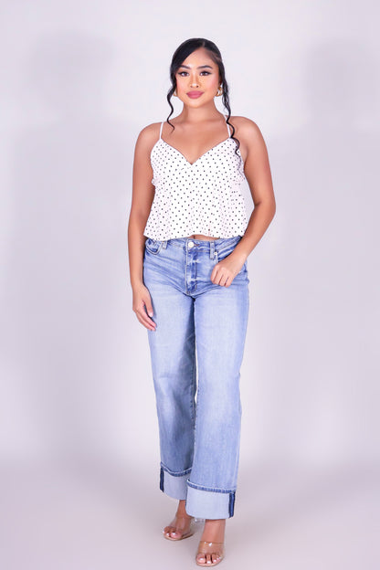 WHISPER FLOW BABYDOLL TOP