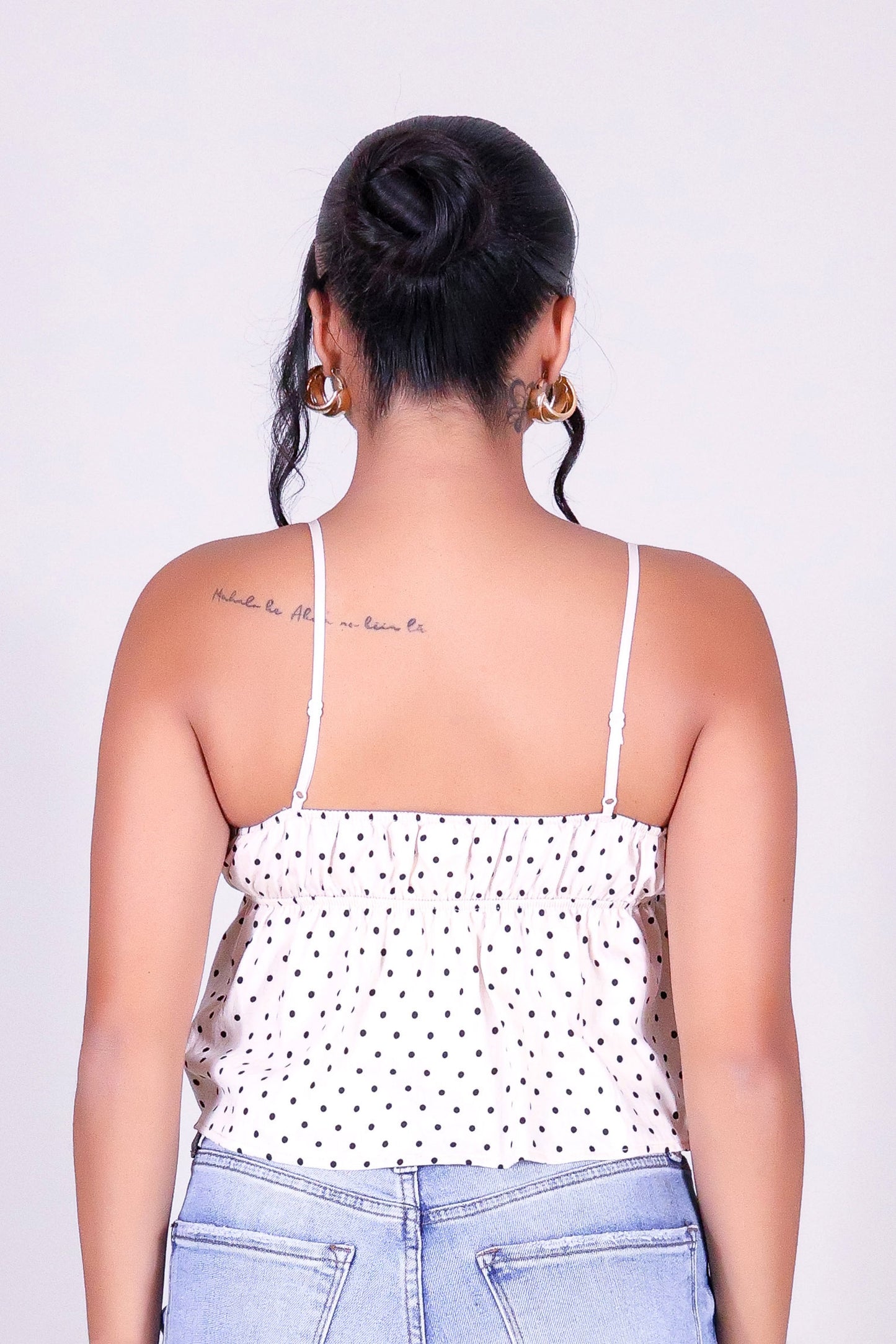 WHISPER FLOW BABYDOLL TOP