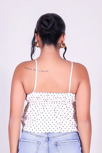 WHISPER FLOW BABYDOLL TOP