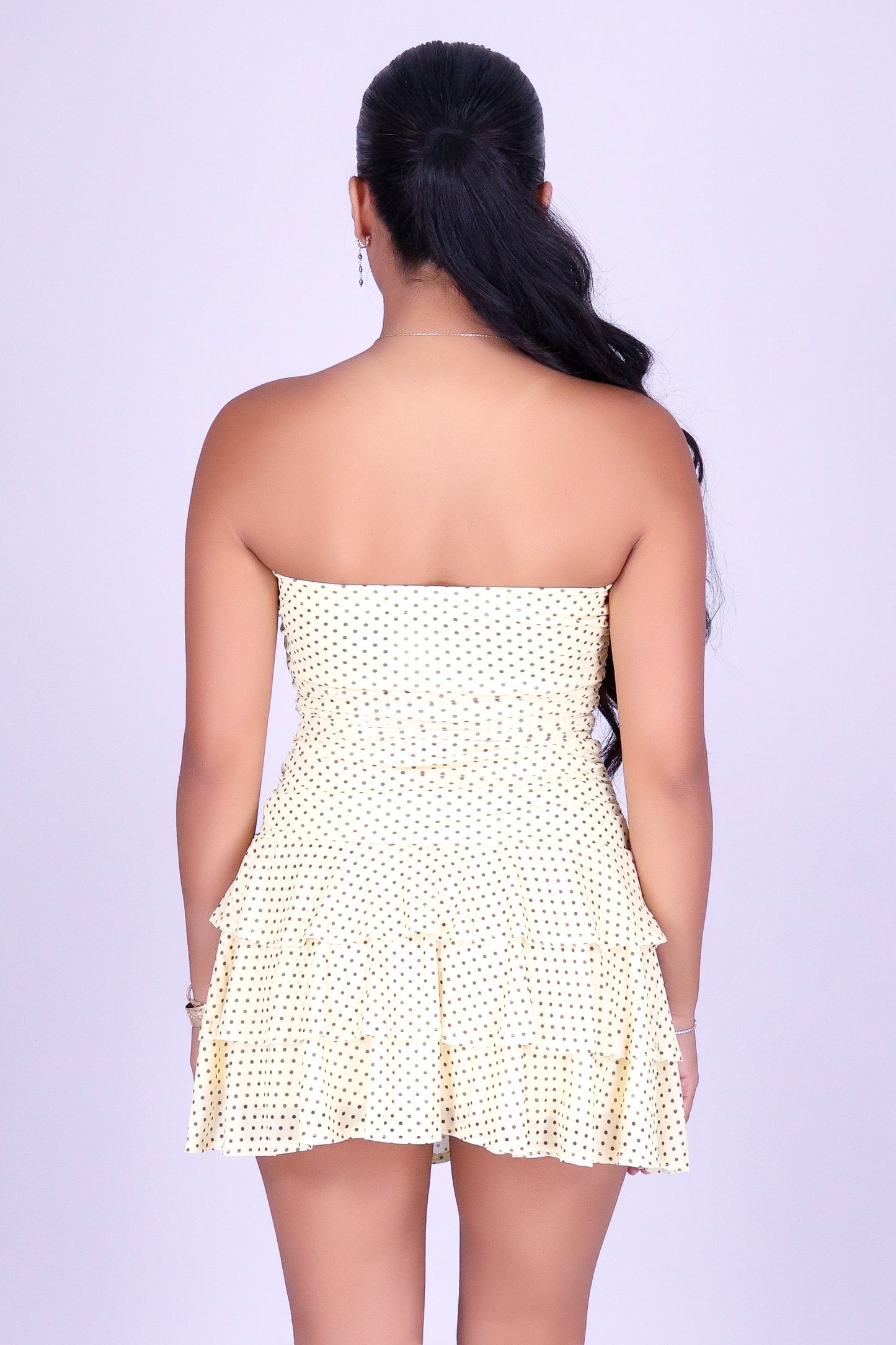 PIN-UP DREAM TUBE DRESS