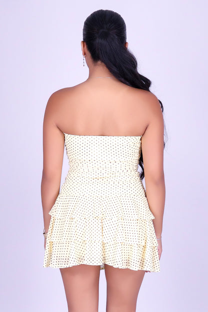 PIN-UP DREAM TUBE DRESS