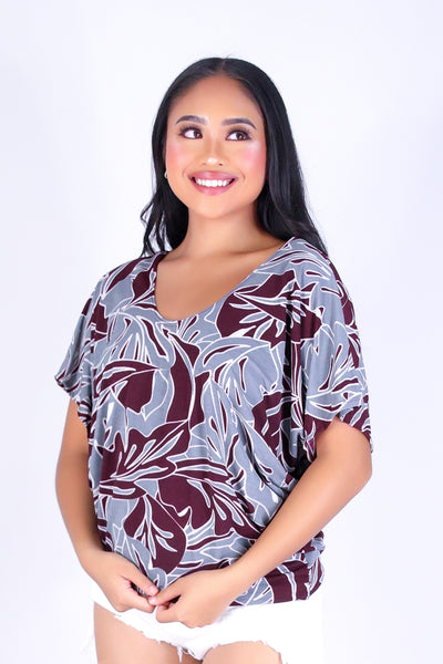 BLOOM EDIT DOLMAN TOP