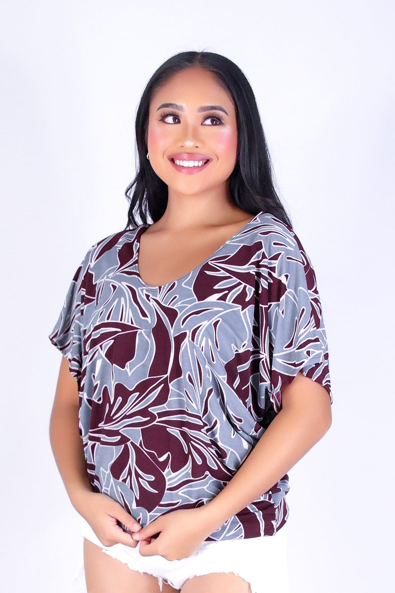 BLOOM EDIT DOLMAN TOP
