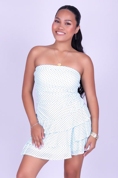 PIN-UP DREAM TUBE DRESS