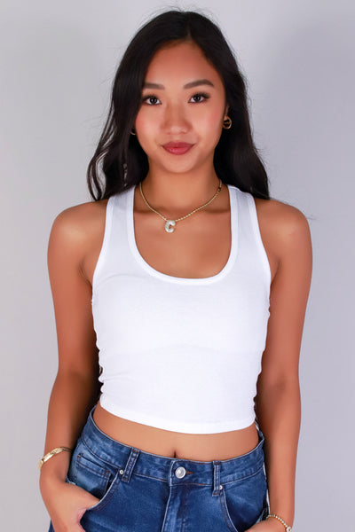 Jeans Warehouse Hawaii - TANK/TUBE SOLID BASIC - FEELS SO CLASSIC TOP | By CRESCITA APPAREL/SHINE I