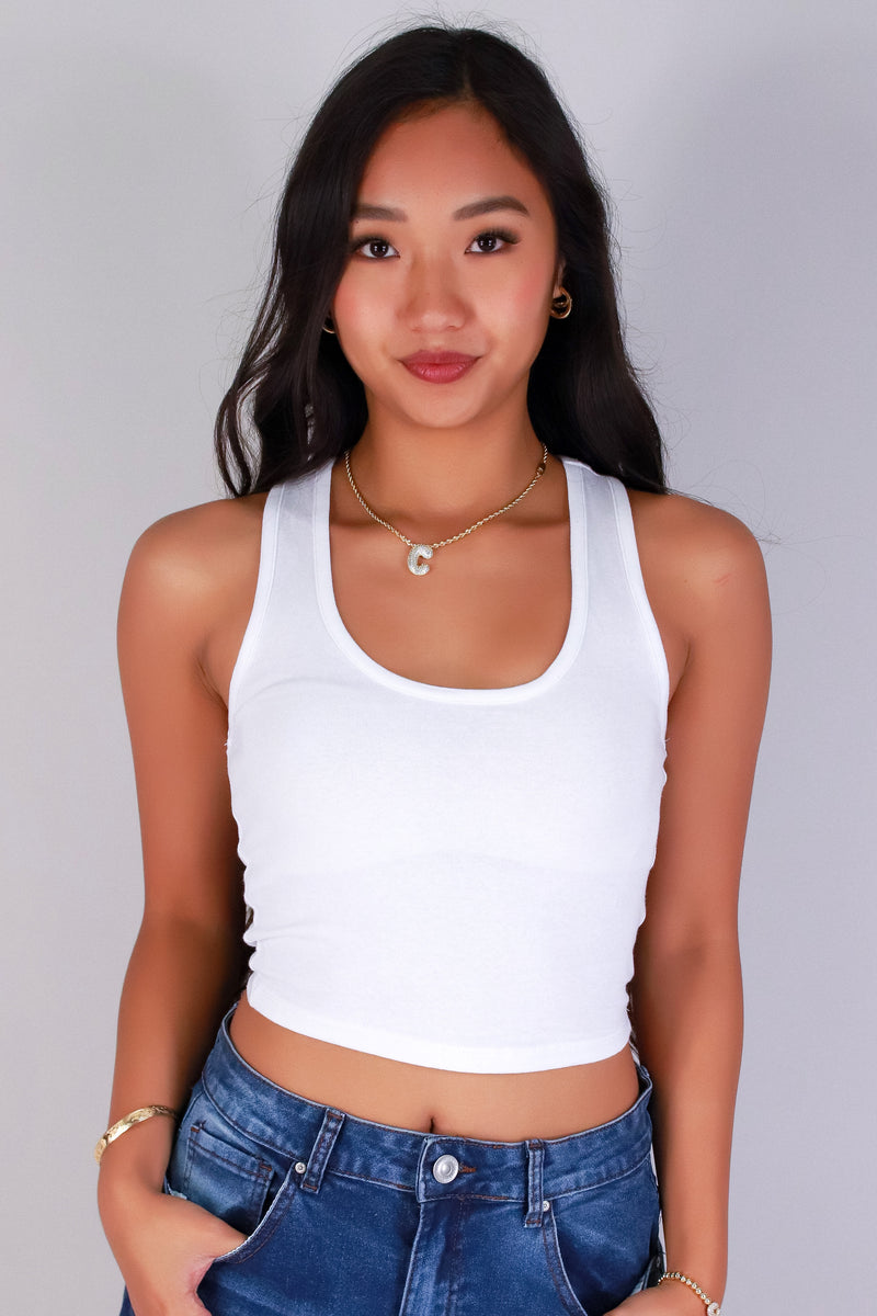 Jeans Warehouse Hawaii - TANK/TUBE SOLID BASIC - FEELS SO CLASSIC TOP | By CRESCITA APPAREL/SHINE I