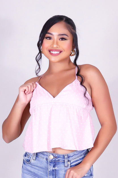 WHISPER FLOW BABYDOLL TOP