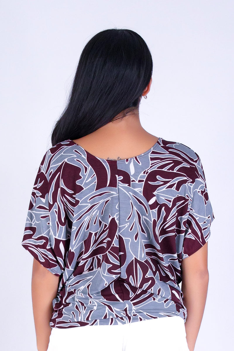BLOOM EDIT DOLMAN TOP