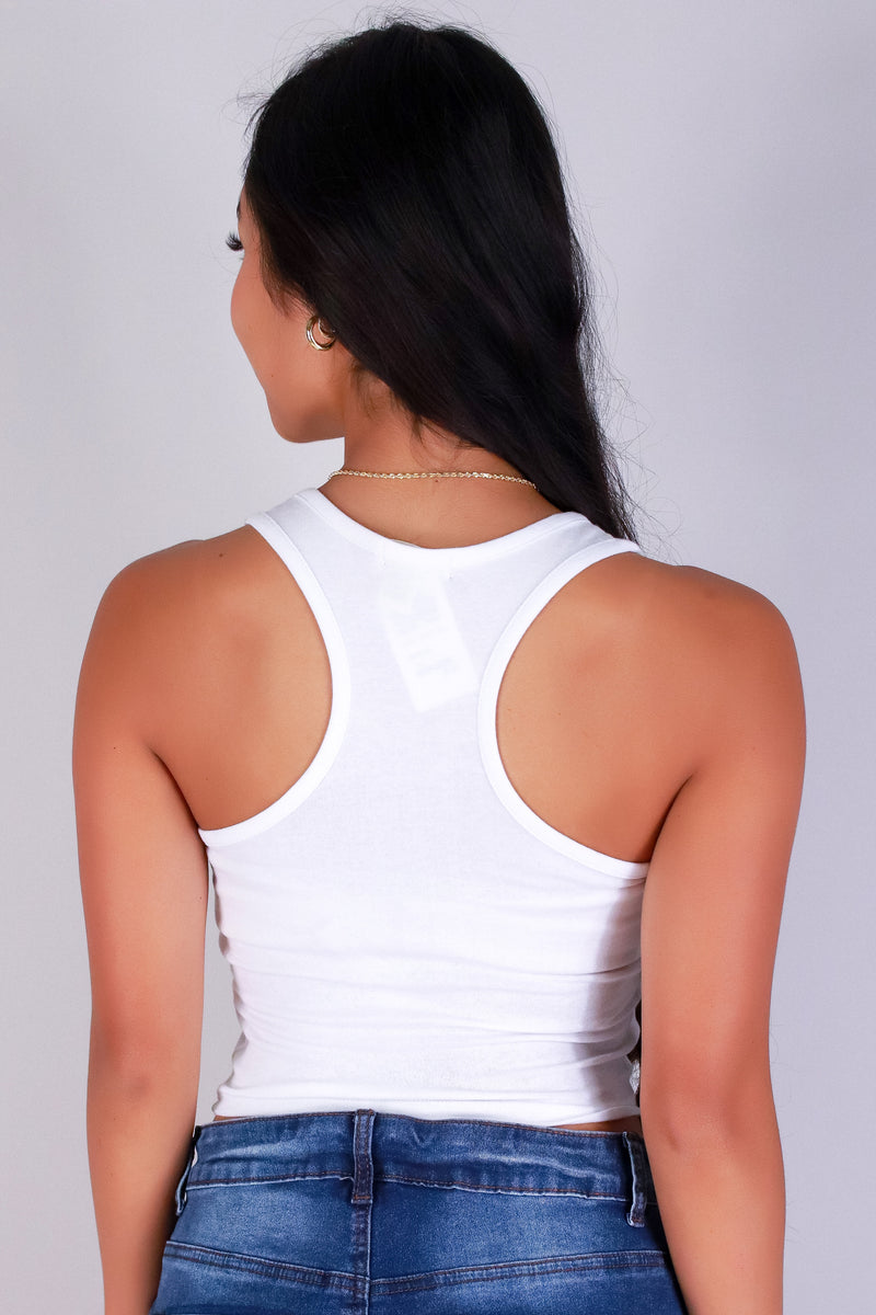 Jeans Warehouse Hawaii - TANK/TUBE SOLID BASIC - FEELS SO CLASSIC TOP | By CRESCITA APPAREL/SHINE I