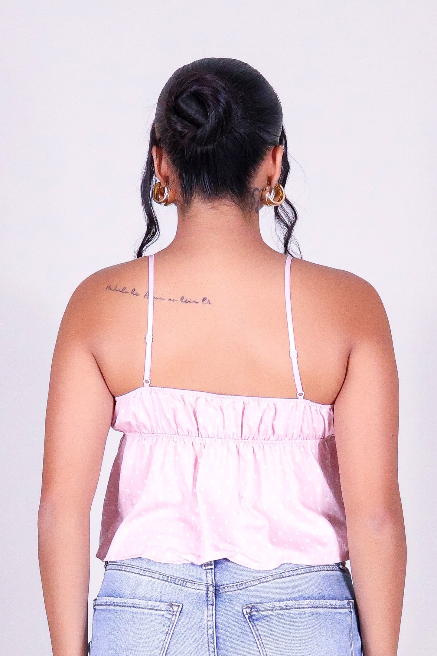 WHISPER FLOW BABYDOLL TOP
