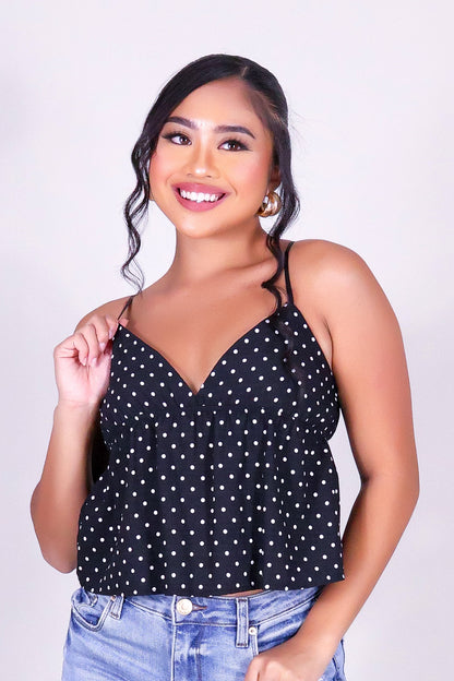 WHISPER FLOW BABYDOLL TOP