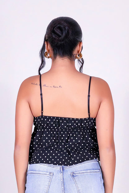 WHISPER FLOW BABYDOLL TOP