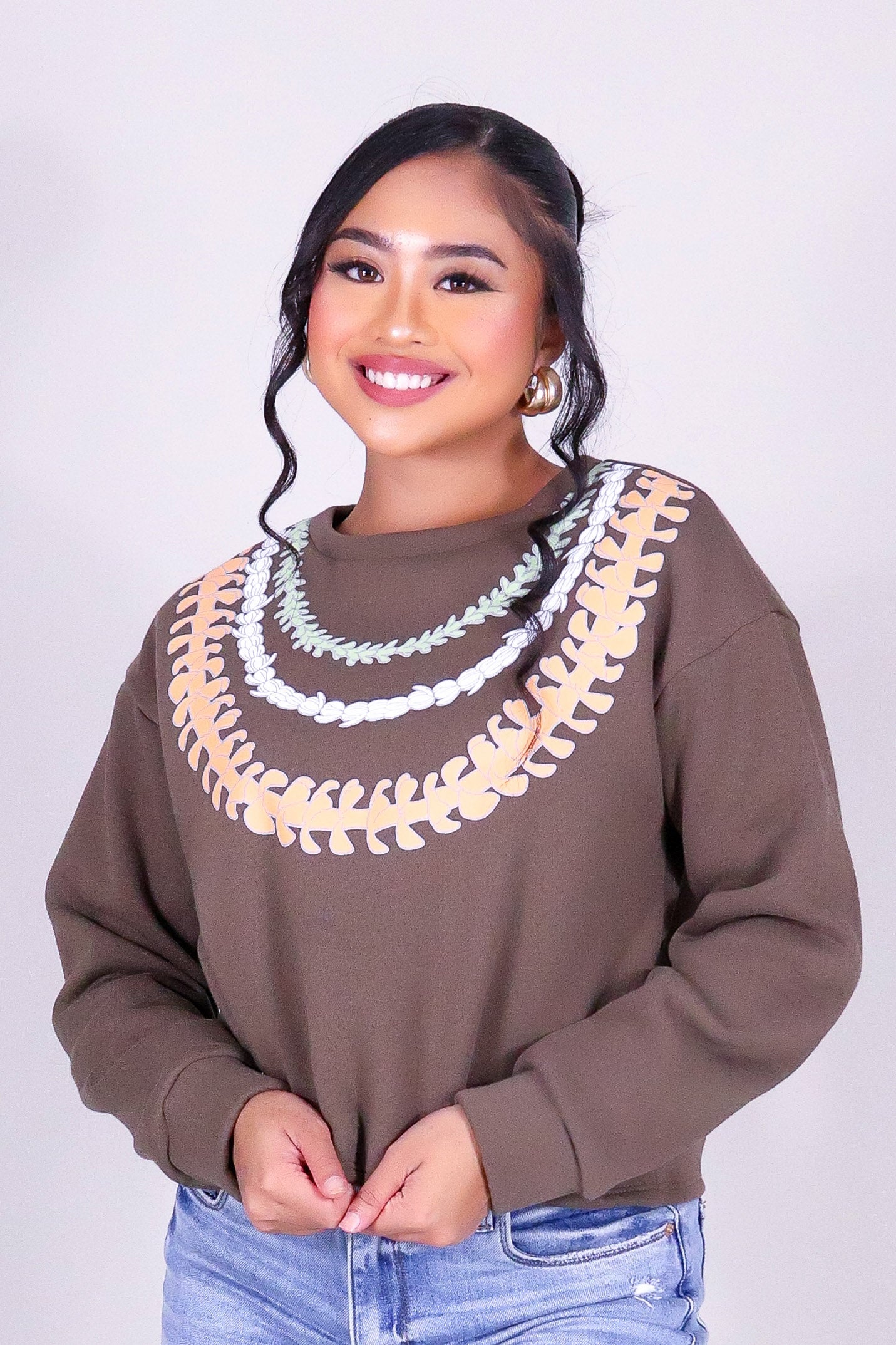 NA LEI SWEATER