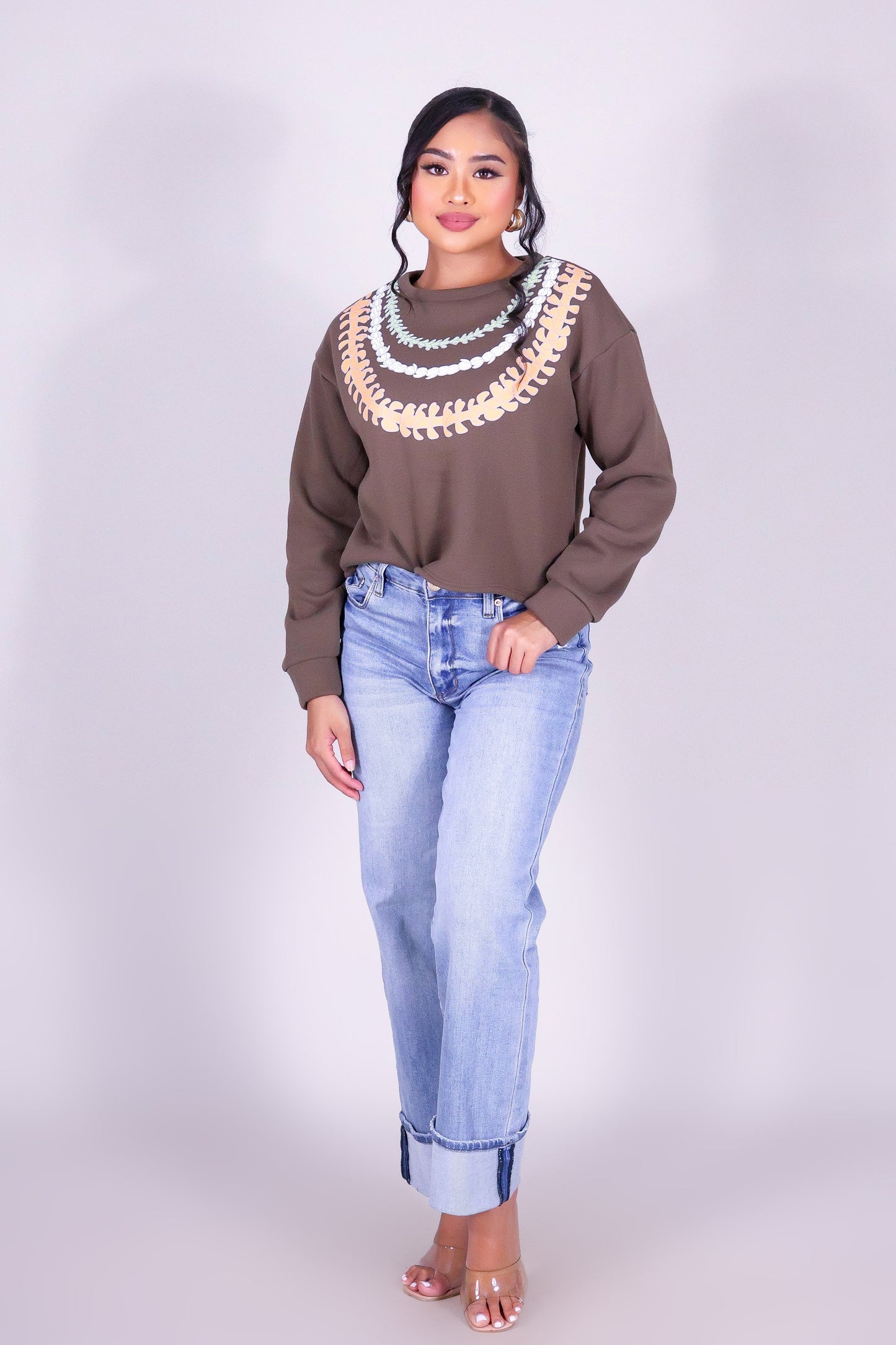 NA LEI SWEATER