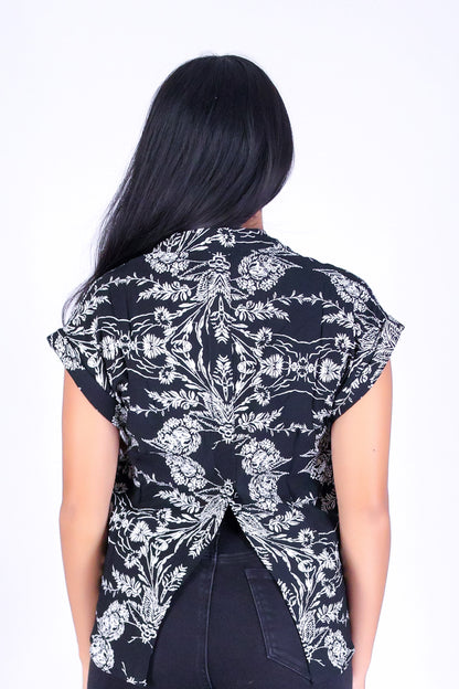 SOFT ENCHANTMENT BLOUSE